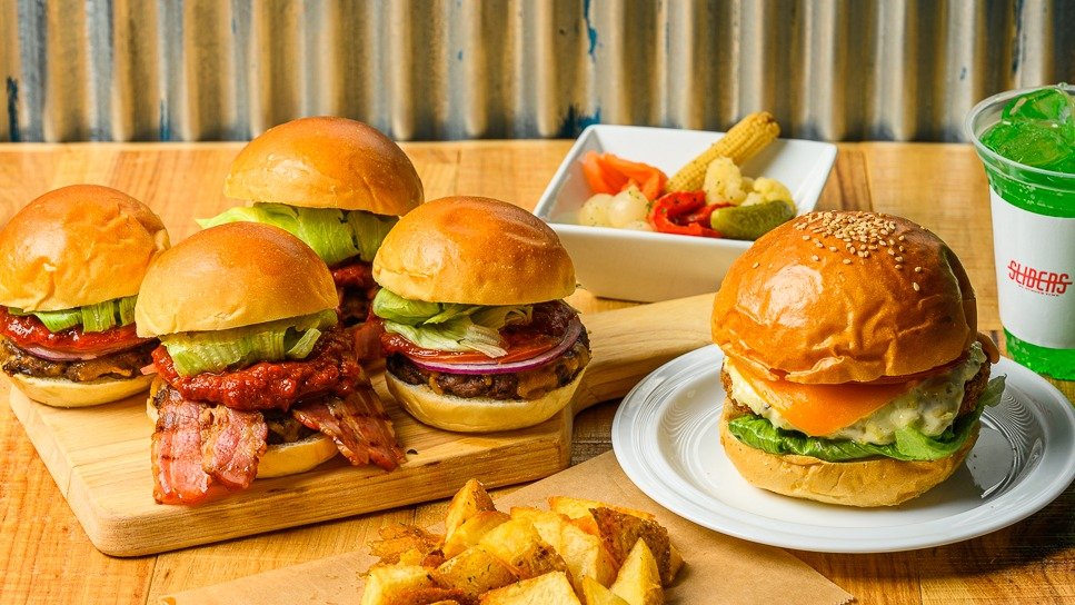 Image of Burger Shop SLIDERS