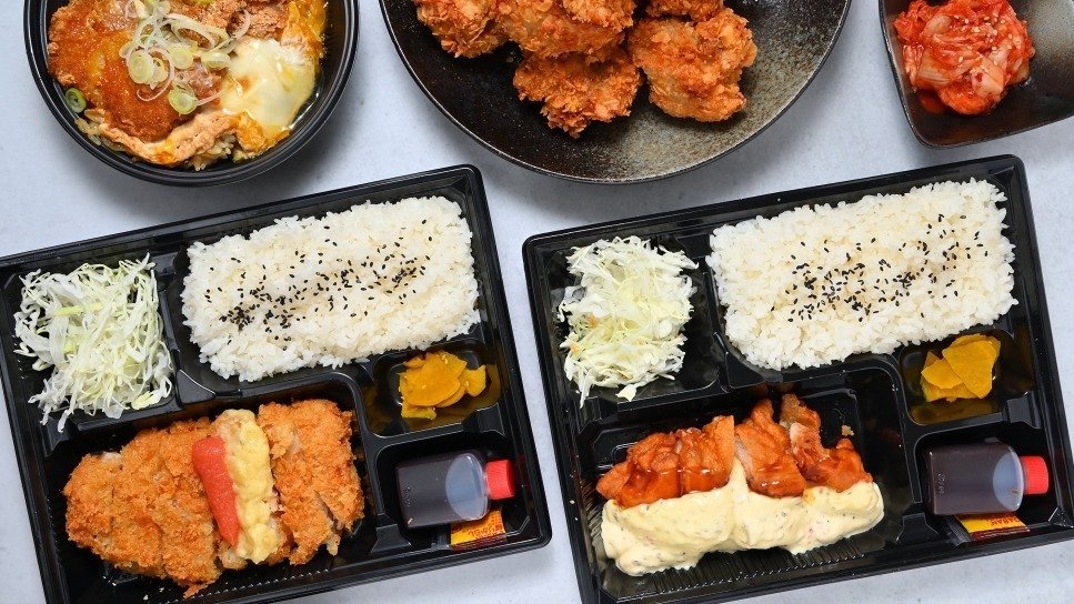 Image of Omori bento no mise Manpuku