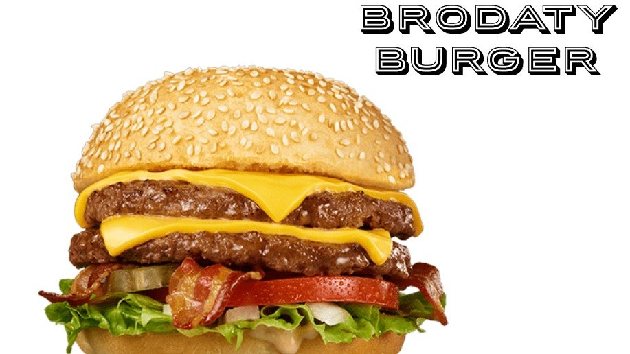 Image of Brodaty Burger