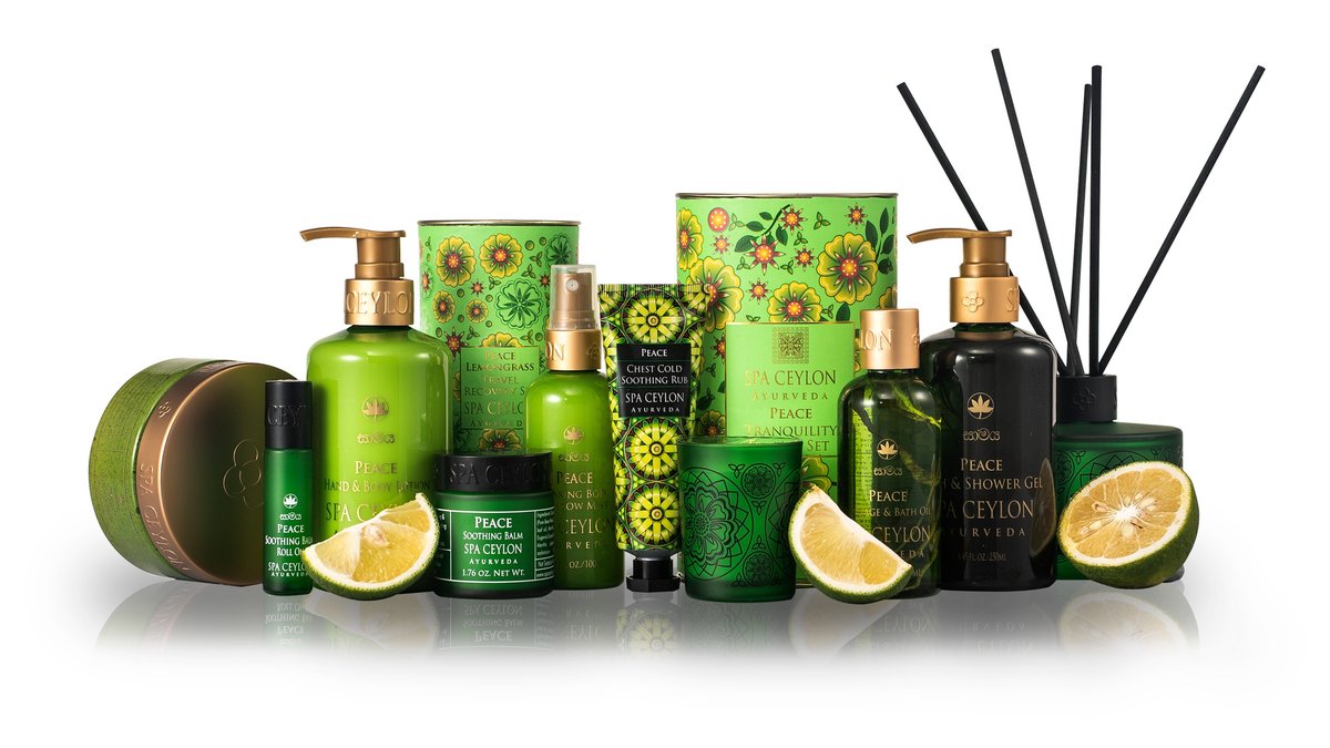 SPA CEYLON アーユルヴェーダピュアアロエギフトセット