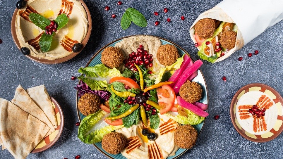 Image of Saimen Falafel & Vegan