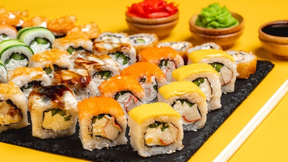 Image of Sushi Mayami Hazi Aslanov