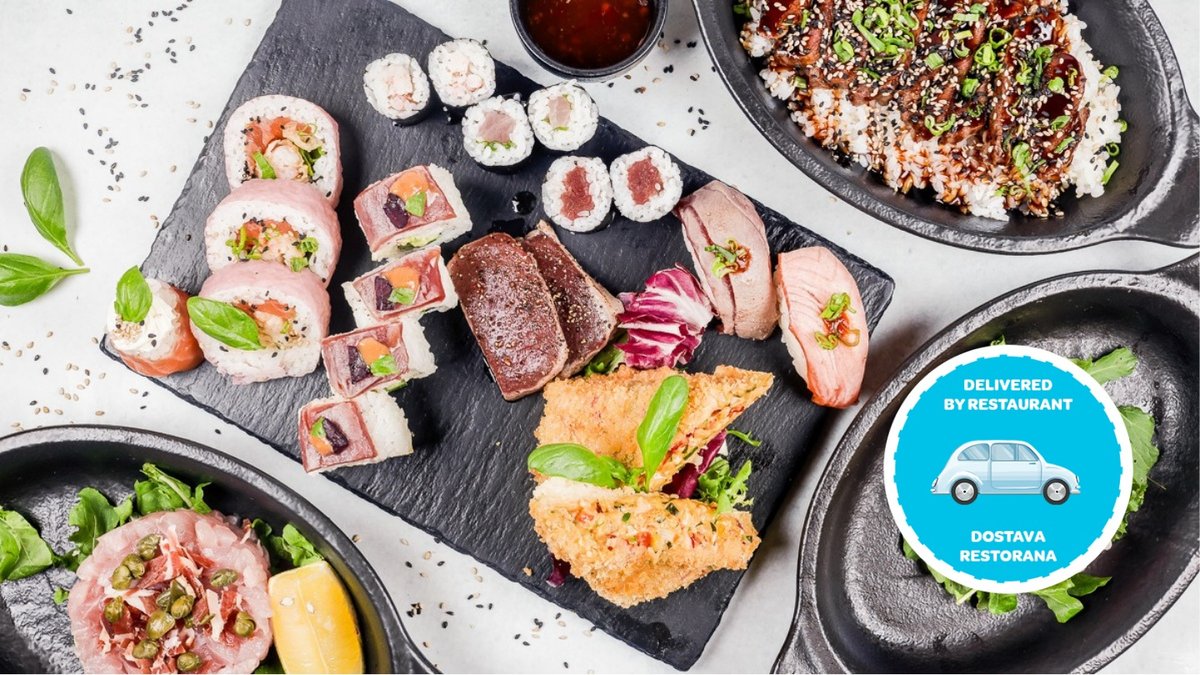 Image of Bota Šare oyster & sushi bar