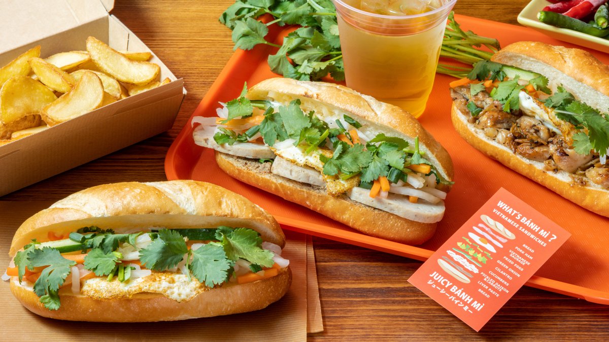 Image of Juicy Banh Mi