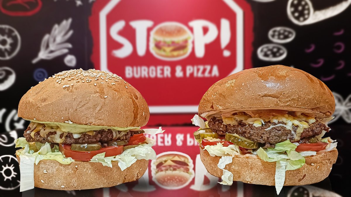 Image of Stop! Burger & Pizza I Szeged