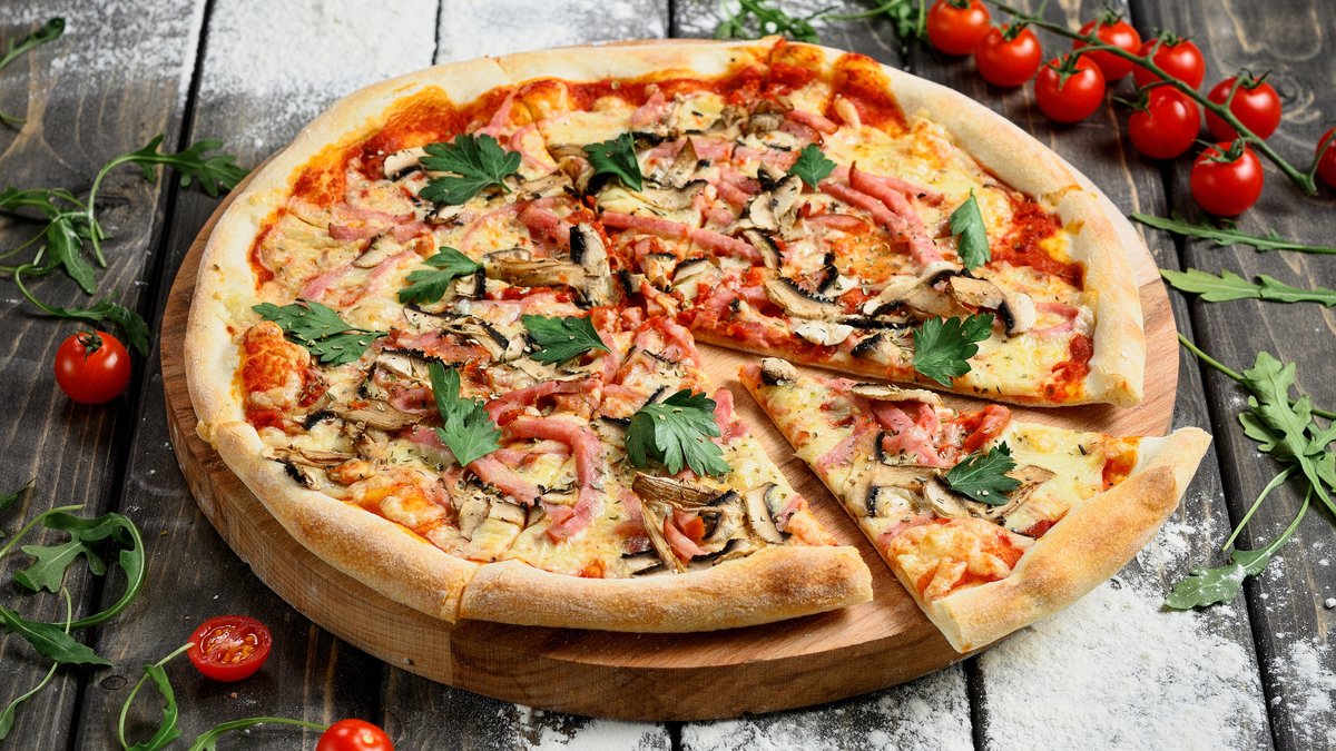 Image of Pizza by Lignum