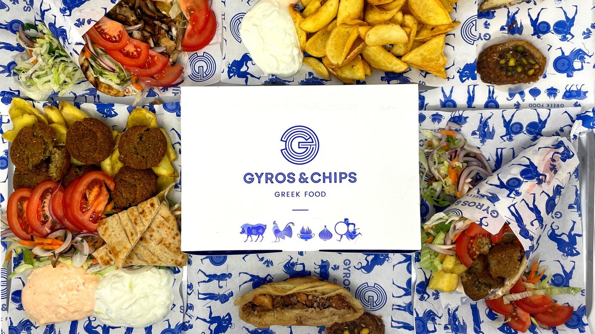 Image of Gyros & Chips