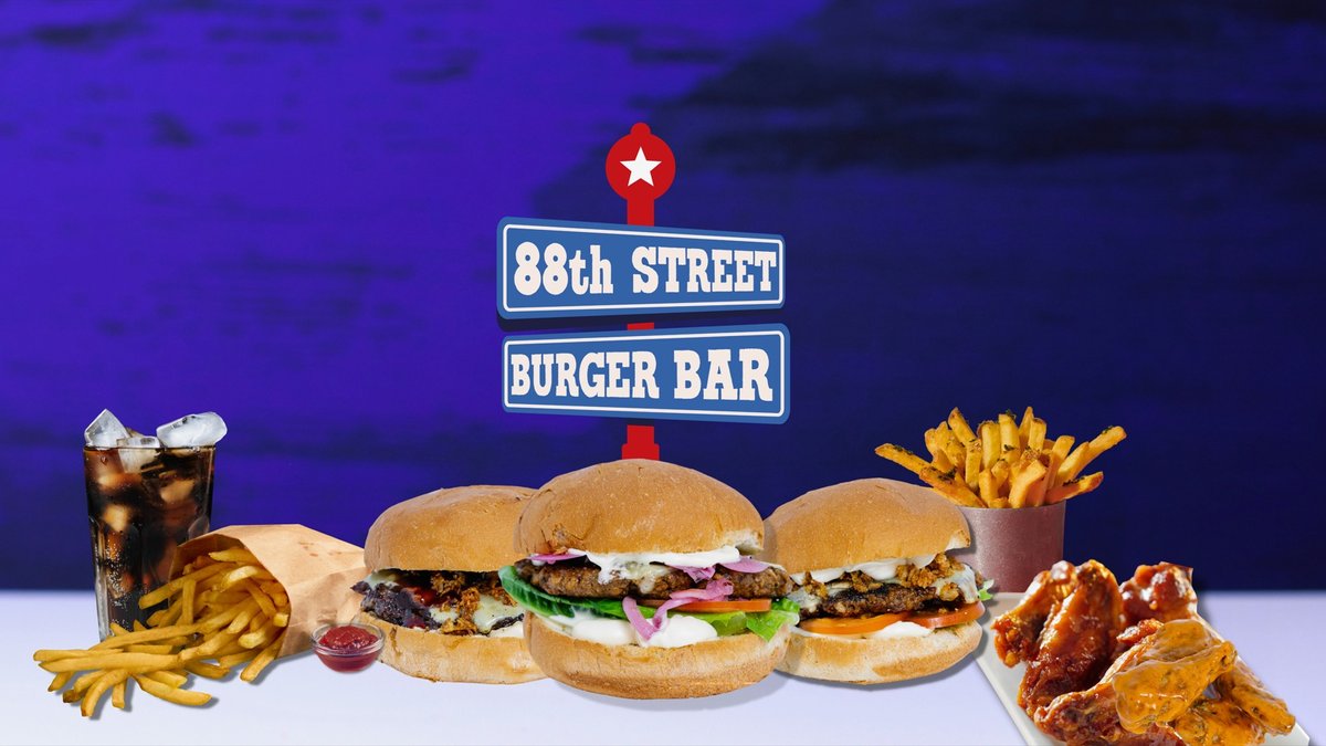 Image of 88th Street Burger Bar Älvsjö