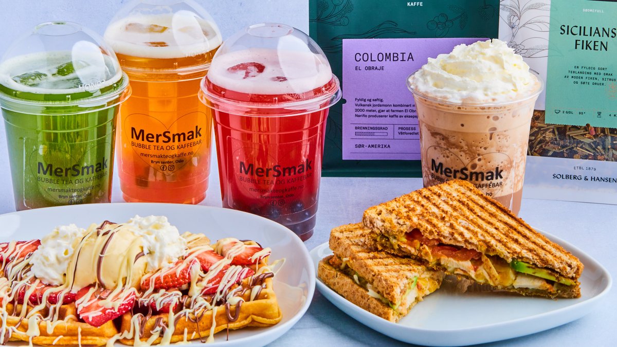 Image of Mersmak Bubble Tea & Kaffebar