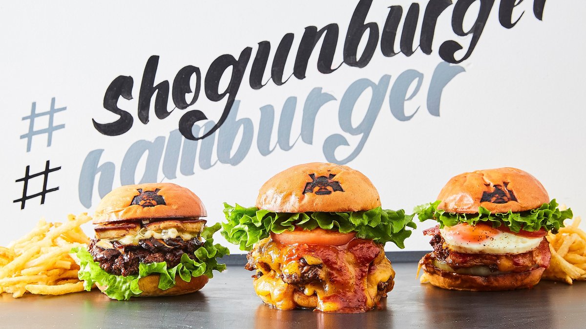 Image of Shogun Burger Yokohama Akarengasoko