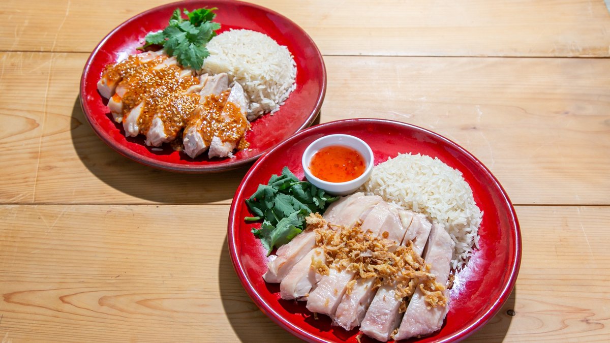 Image of ThreeStar Hainan Chicken Rice Hirosaki