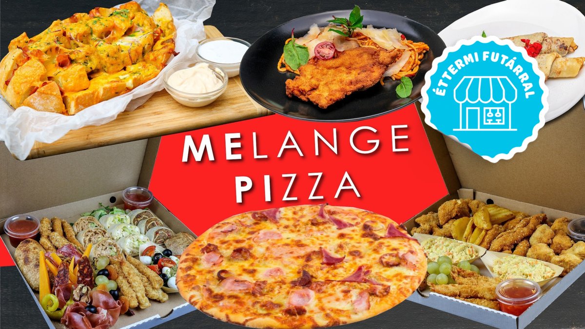 Image of Melange Pizza | Debrecen