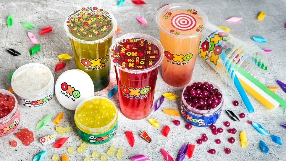 Image of OXO Bubble Tea | Budaörs Auchan áruház
