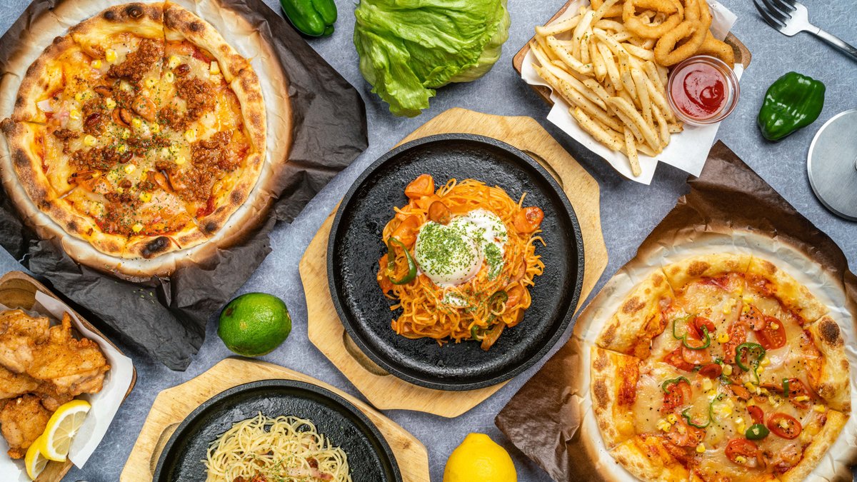 Image of PIZZA & PASTA BASUNUYA