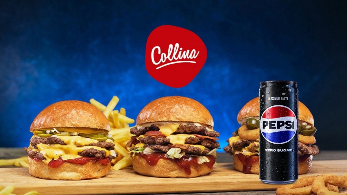 Image of Collina SMASH Burgers Novi Beograd