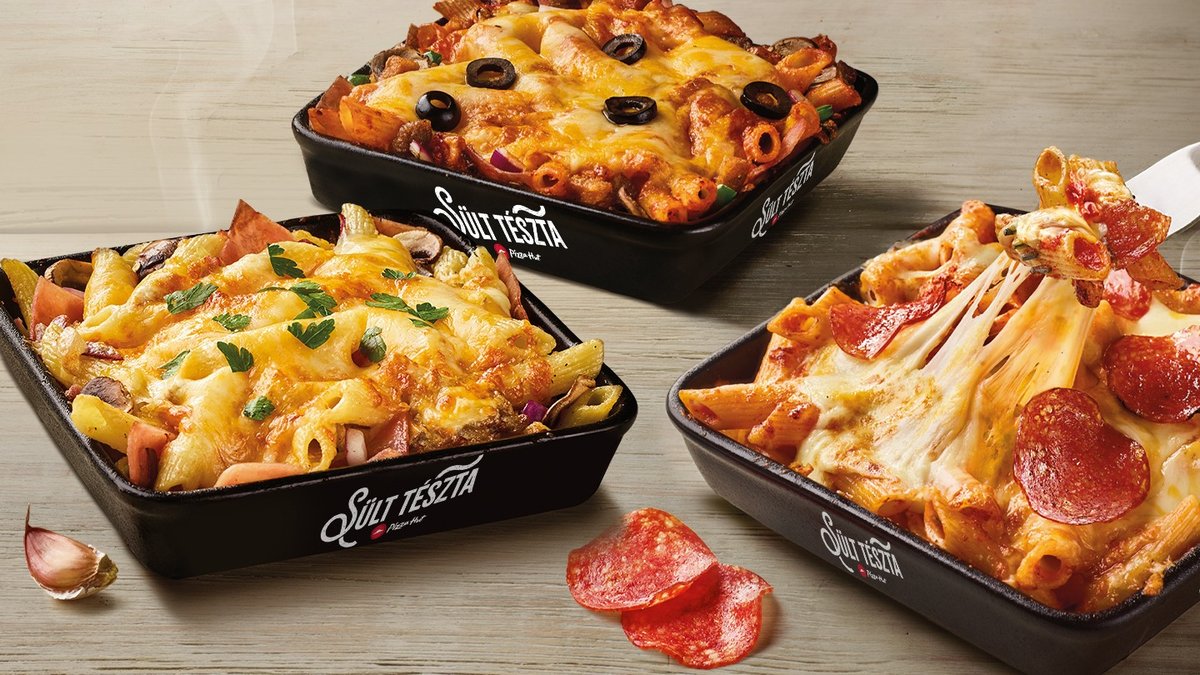 Image of Baked Pasta in Pizza Hut Kecskemét