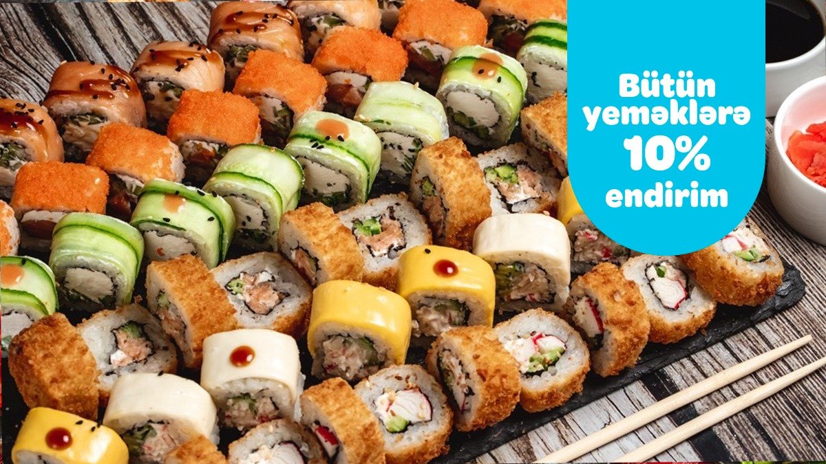 Image of Sushi Ocean Baku Neftchilar