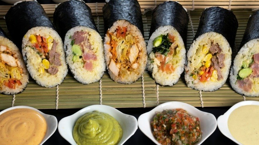 Image of Sushi Burrito By Inbox Kitchen