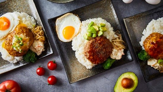 Image of Kome to Hamburg Steak Naha Makishi