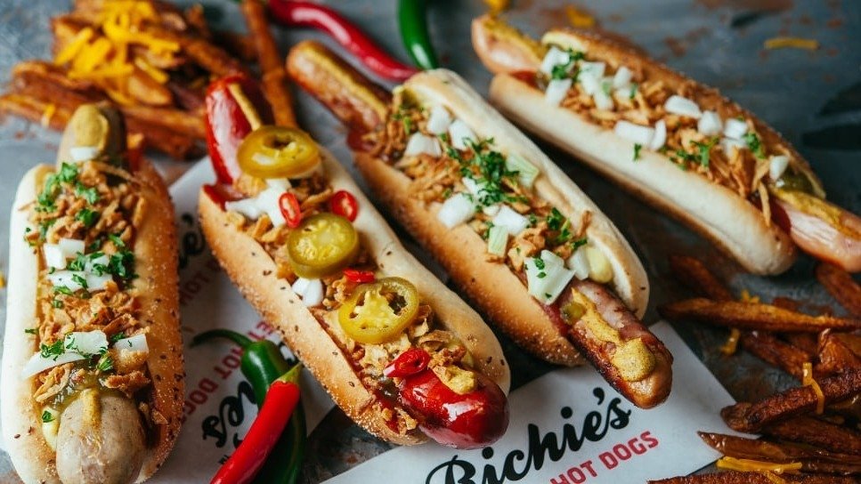 Image of Richie's Gourmet Hotdogs Lentokenttä