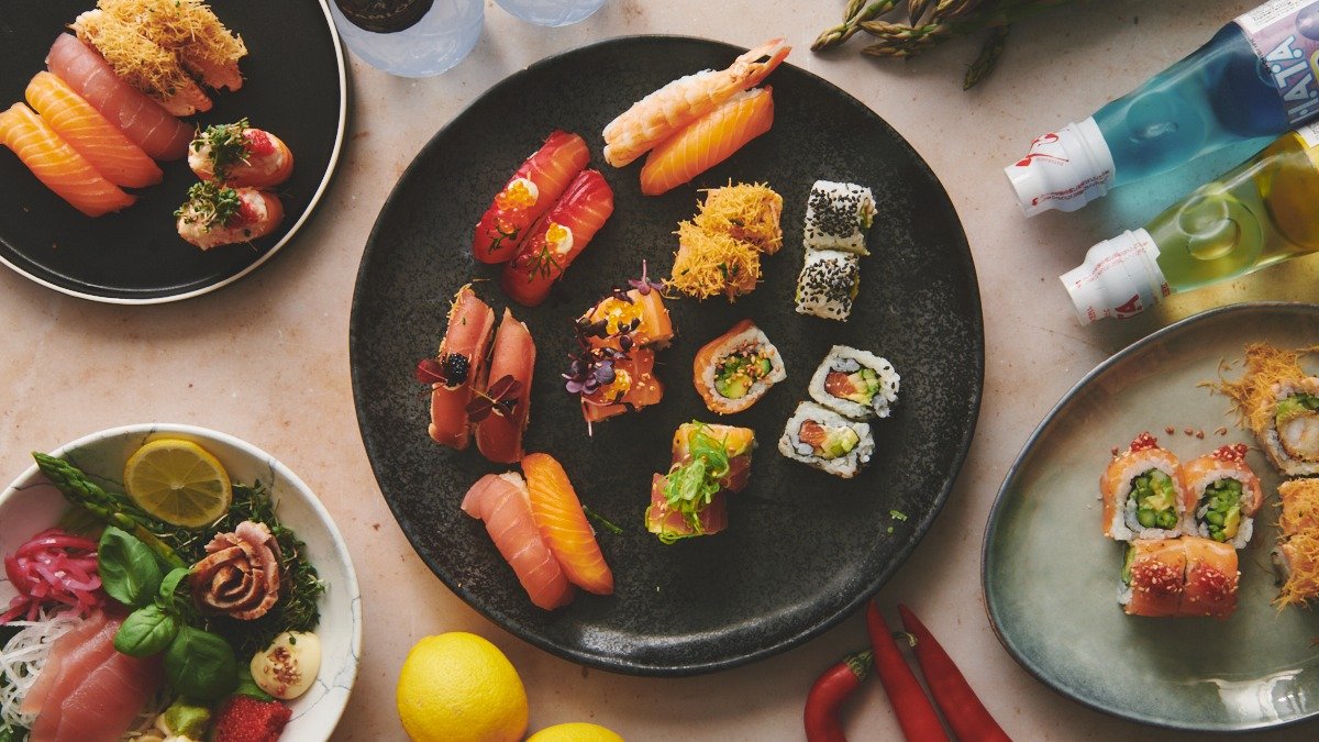 Image of Gourmet Sushi