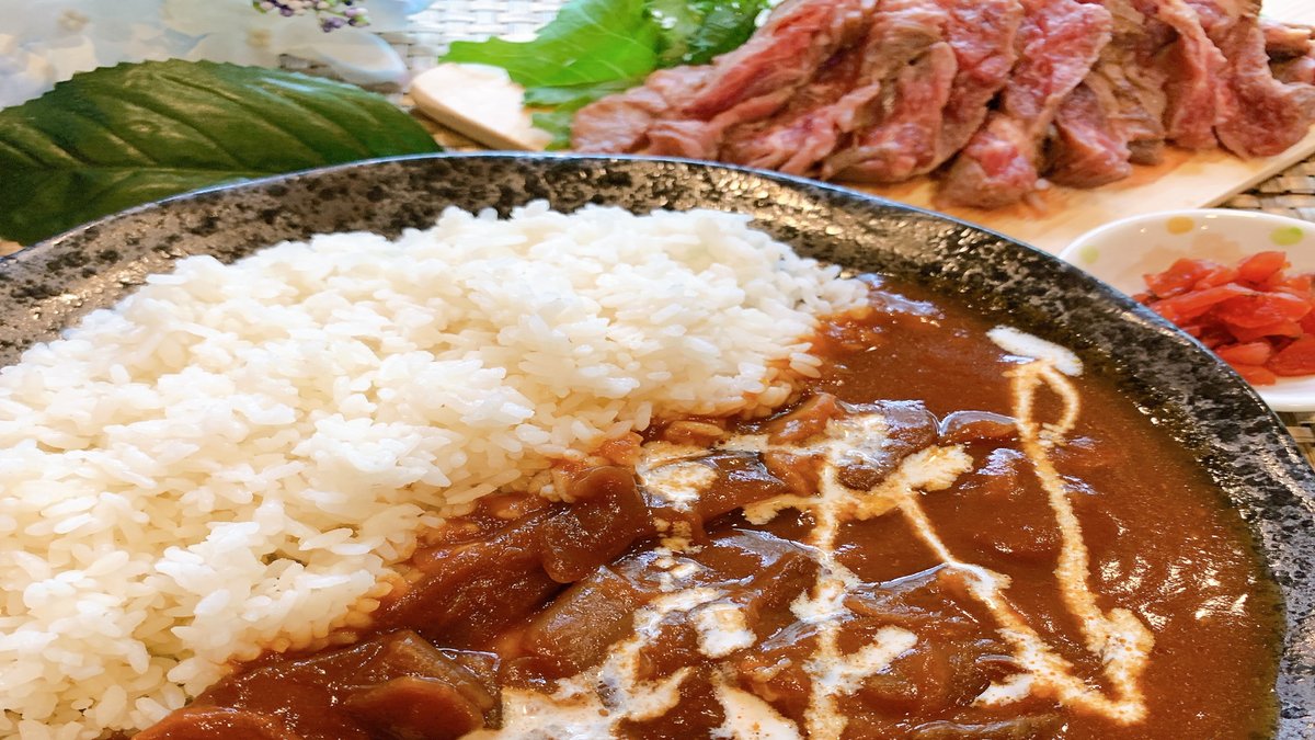 Image of Gokujo Beef steak curry & Hayashi rice no Omise RICH