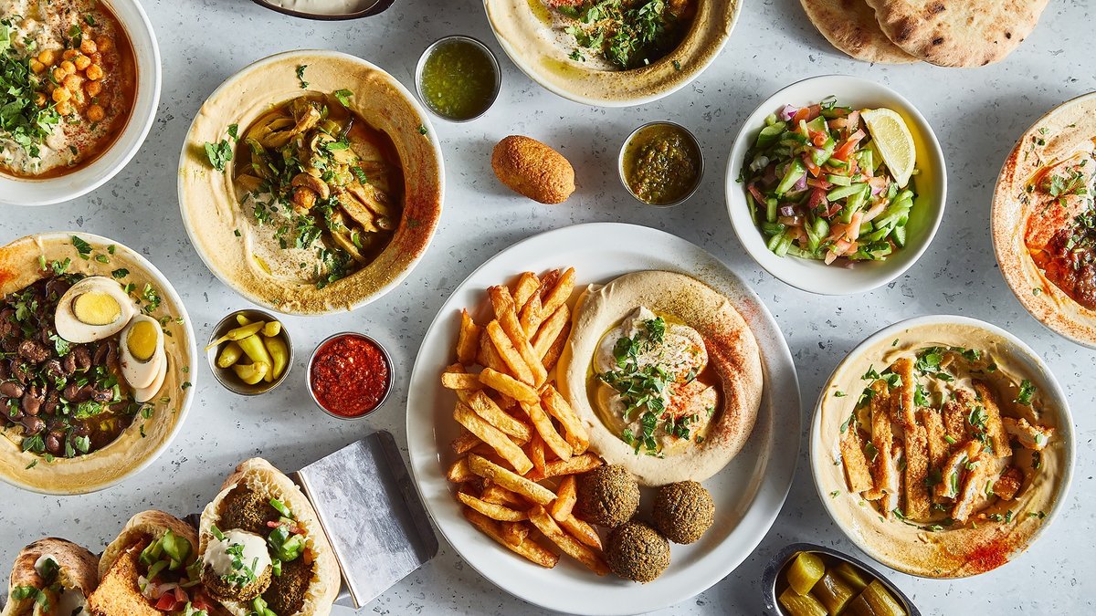 Image of Hummus Ba'kikar