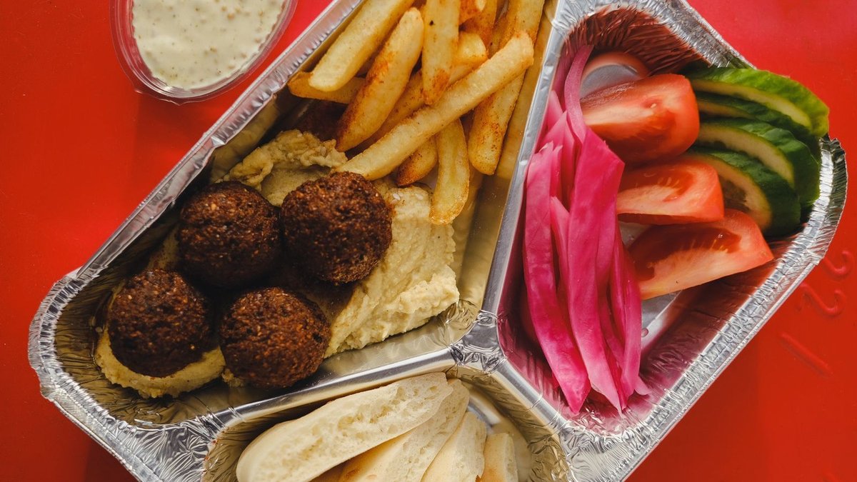 Image of Fa La Fellow Vegan Falafel & Hummus