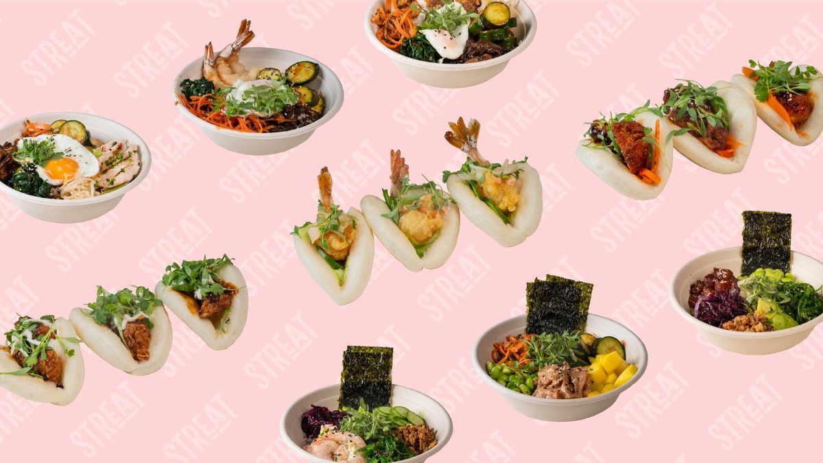 Image of Streat Poke Bao