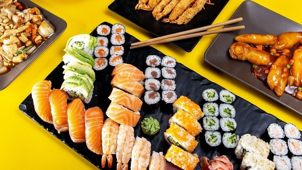 Image of Ninja Sushi Na Míčankách