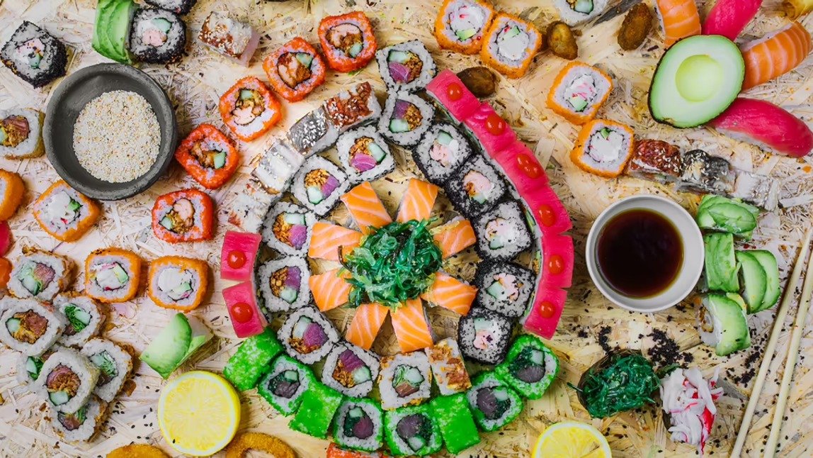 Image of SHAKEsnack sushi (Fabijoniškių g.)