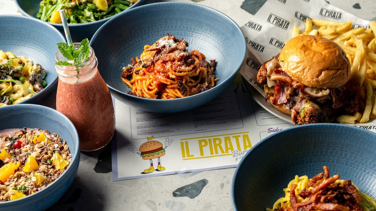 Image of Il-Pirata Burger & Pasta