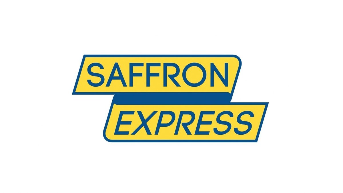 Image of Saffron Express (Flag Square)