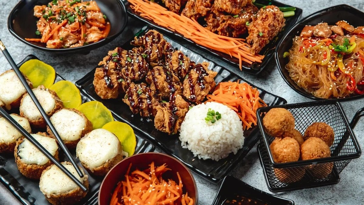 Image of Purple Korean Street Food