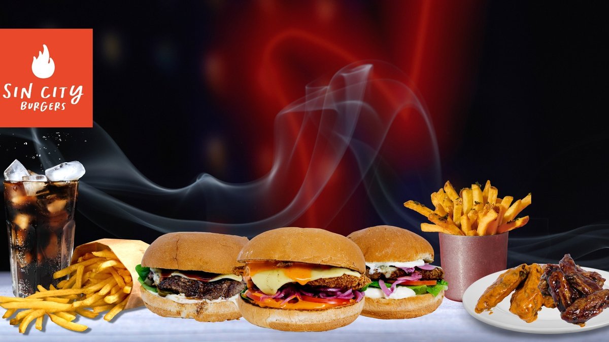 Image of Sin City Burger Mölndal
