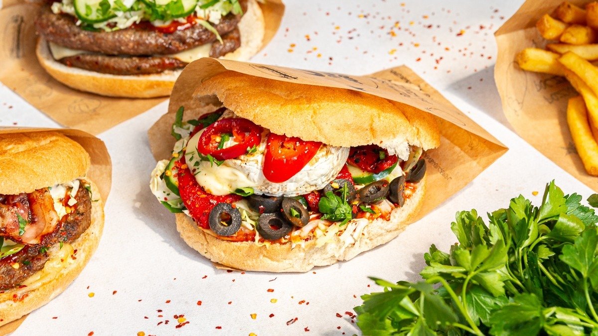 Image of Balkan Burger -  Niedźwiedzia