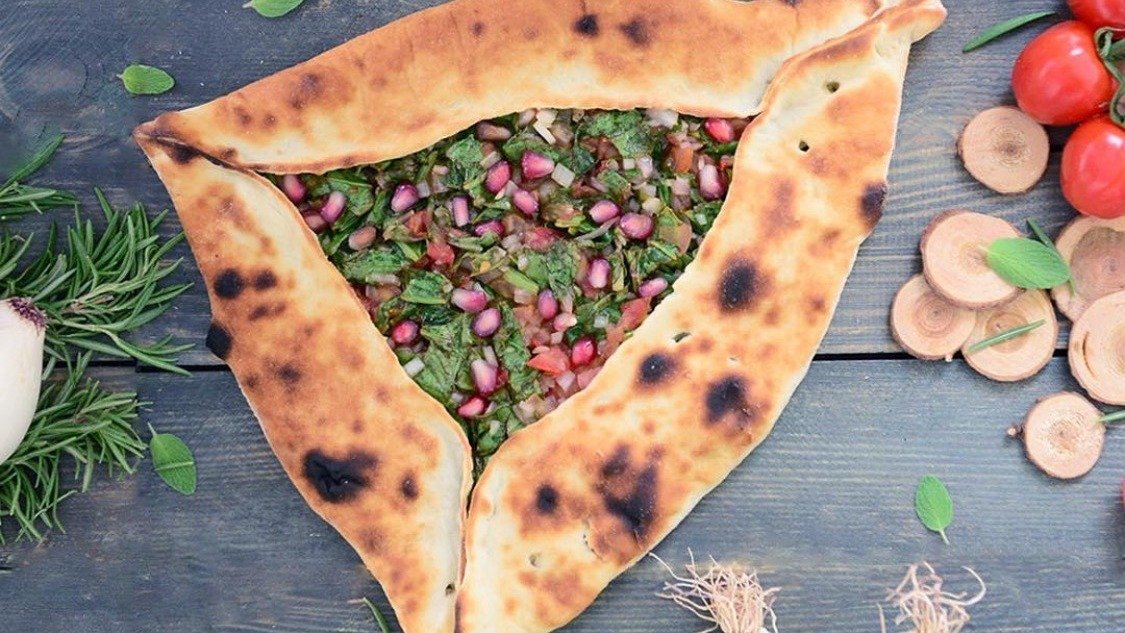 Image of MANQUSHA/Arabic Pizza