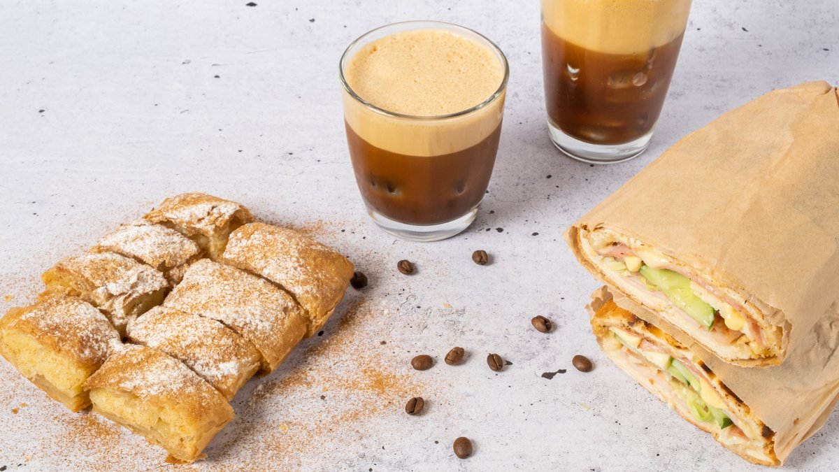 Image of Coffee Break Bougatsa & Coffee Athalassas