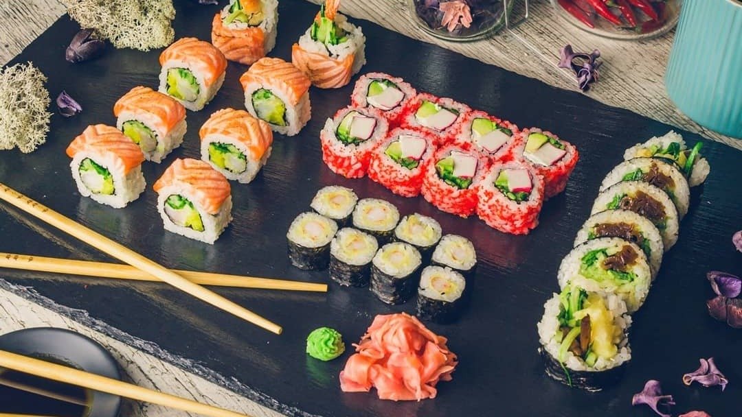 Image of Sushi Warszawa ORANGE Mokotów