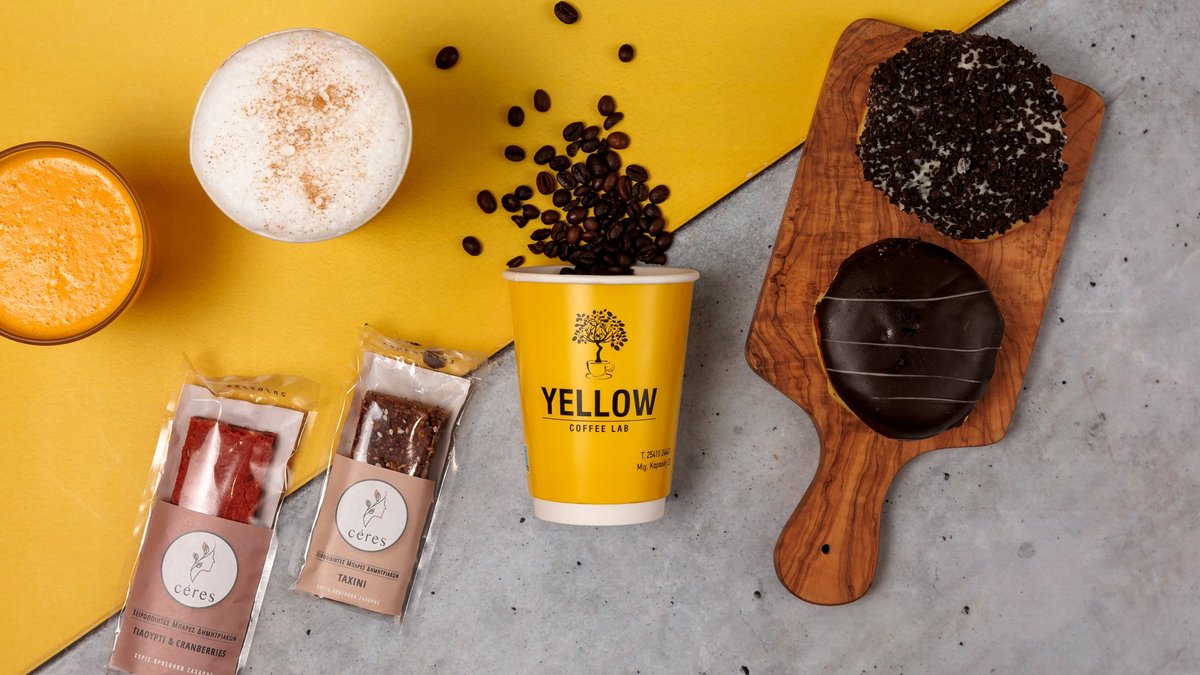 Image of Yellow Coffee Lab