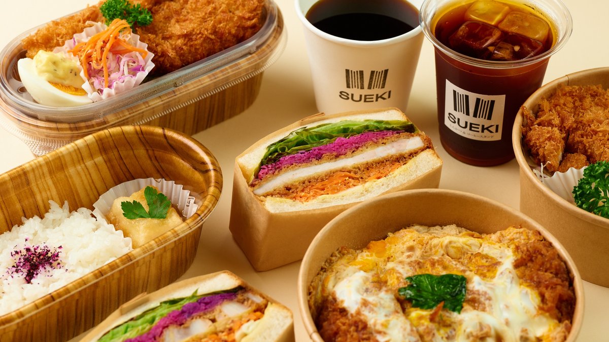 Image of Tonkatsu & Coffee stande SUEKI