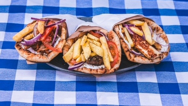 Image of Greek Chef On Wheels