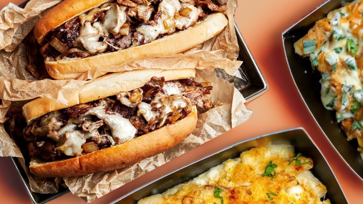 Image of Hoagie Cheesesteaks & Mac | Harfa