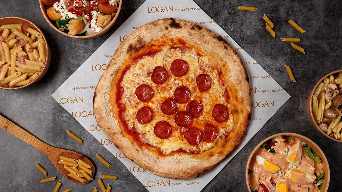 Image of LOGAN The Roots of Pizza