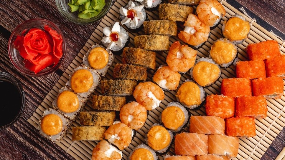 Image of Sushi Best Azerbaijan Nizami