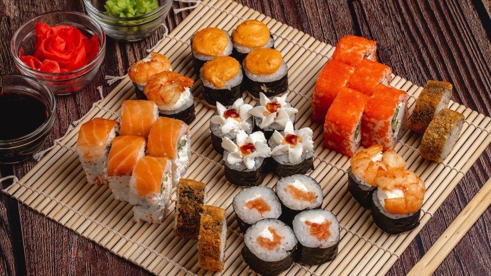 Image of Sushi Imbir Nizami