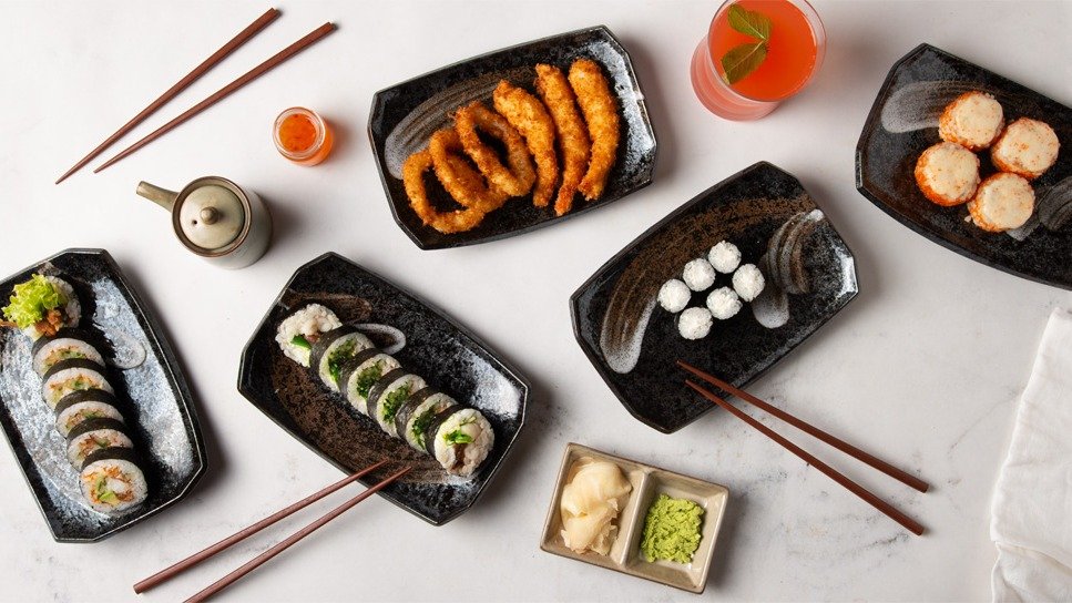 Image of Mushroom Sushi