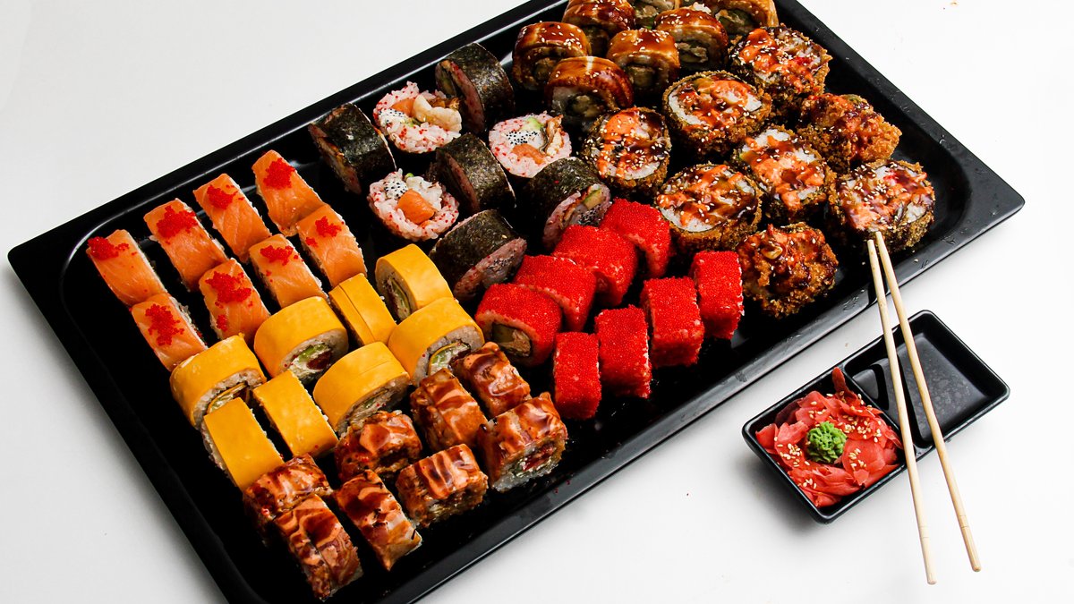 Image of Different Sushi