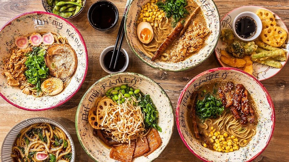 Image of Oh my ramen 2.0 Udon x Tonkotsu