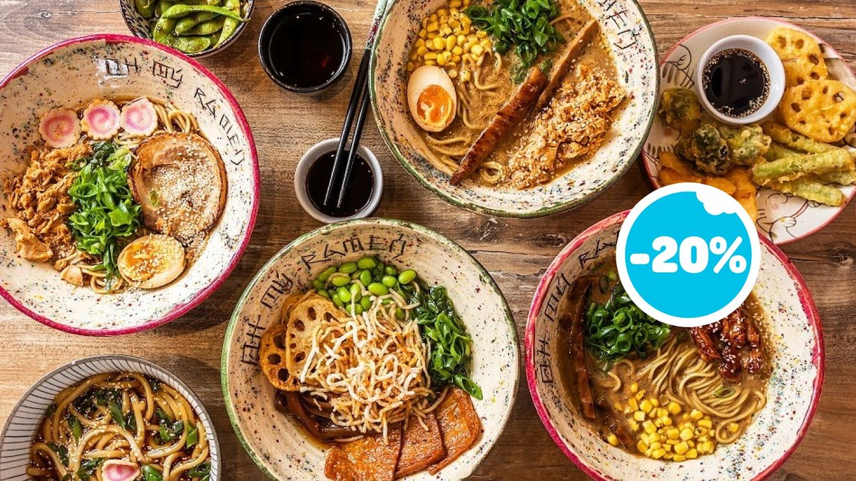 Image of Oh my ramen 2.0 Udon x Tonkotsu